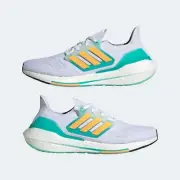 Adidas ULTRA BOOST 22 PARLEY Primeknit Running pure response Shoe Men sz 11.5 NB