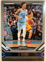 2019 2020 Panini Chronicles Playbook JA MORANT RC Rookie Card Grizzlies #168