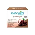 1 PCs Everyuth Naturals Pure & Light Tan Removal Scrub Chocolate & Cherry