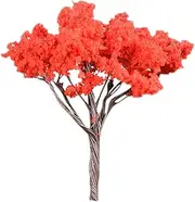 TEHAUX Artificial Artificial Tree Artificial Mini Tree Miniature Garden Landscaping Decor Tree