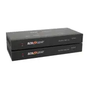 BZB Gear BG-EXH-150C 4K 18Gbps HDMI HDBaseT Extender with Bi-directional IR R...