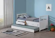CHAMBERY Single Trundle Bed