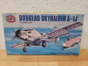Vintage Model: Douglas Skyraider, Airfix, 1/72, Complete In Box Un-assembled