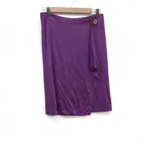 在飛比找蝦皮購物優惠-二手 8成新 GUCCI 古馳 裙子 紫色 Brandear