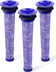 3Pack Pre Filters Replacement for Dyson - Vacuum Filter Compatible with Dyson V6