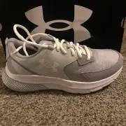UNDER ARMOUR WOMENS TENNIS SHOE GRAY UA W HOVR TURBULENCE LTD, 3026144-100