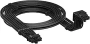 CORSAIR 90° 12V-2x6 12VHPWR GPU Power Cable – for NVIDIA GeForce RTX Graphics Cards, Easy Connection, Ultra-Flexible, Thermal Protection – Style B