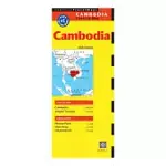 CAMBODIA COUNTRY MAP