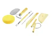 Pottery Tools, Set of 8