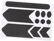 Mountain Bike Frame Protection Tape Frame Guards and Easy to Apply Bike Frame Wrap