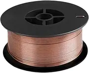 OKUMEYR 1kg Carbon Steel Welding Wire Roll Solid Gasless Perfect for Hobbyists DIY Professional Welders