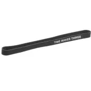 Wire Organizer Cord Ties Strapping Rope Black A5 Silicone Elastic Rubber Bands