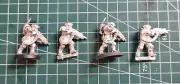 Warhammer 40k Imperial Guard Kasrkin Metal OOP