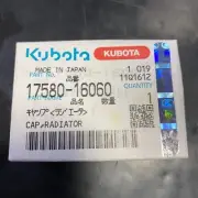 Kubota Radiator Cap 17580-16060