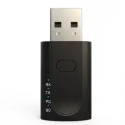 4-In-1 USB Bluetooth 5.1 Adapter Audio Receiver Transmitter USB External2157