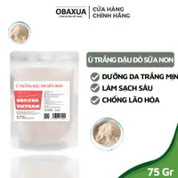 在飛比找蝦皮購物優惠-Pure Obaxua 初乳紅豆白粉 - 粉面膜有助於美白、