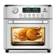 Moosoo Multifunctional Digital Air Fryer+ Rotisserie Dehydrator Convection Oven