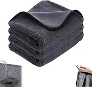 Magicwipe XXL Bathroom Drying Cloth,Streak Free Microfiber Magic Cleaning Wipes,Thickened Shower Cleaning Cloths,Super Absorbent Kitchen,Window Cleaning Cloth. (3PCS, 40 * 40cm/ 15.75 * 15.75in)
