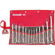 Sidchrome 13-PIECE METRIC & AF RING SPANNER SET SCMT21100 Anti-Slip Design