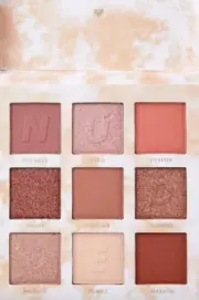 BARRY M Nude & Neutral Eyeshadow Palette Subtle - Matte Satin Shimmer Pigment