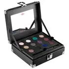 Make Up For Ever Makeup Studio Case 12 Eye Shadow Eye Liner Palette Made Italy