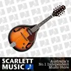 Ibanez M510E 8 String A Shape Mandolin Vintage Sunburst