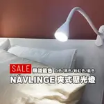 [ IKEA代購 ] NÄVLINGE LED夾式聚光燈［超取👌］