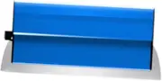 Drywall Skimming Blade Plastering Trowel, Lightweight Multipurpose Stainless Steel Blade Putty Knife for Construction Drywall, 25cmx15cm