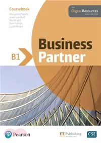 在飛比找三民網路書店優惠-Business Partner B1 Coursebook