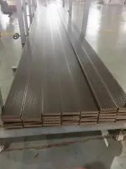 Composite Decking Chocolate/Brown /WPC board solid 4500x140x25mm