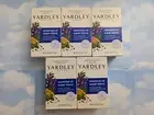 LOT (5) YARDLEY LONDON ESSENTIAL OIL SUPER BLEND HAND & BATH BAR SOAP 4 OZ