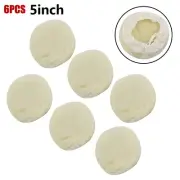 High Quality Buffing Pads for Polishing Hard to Reach Areas (Set of 6)
