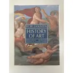 西洋藝術史 原文書 HISTORY OF ART H.W. JANSON 無劃記