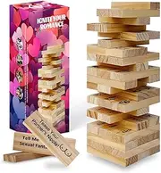 BARMI Ignite the Spark in Your Relationship Discover the 48-Piece Naughty Block Tower Game That Brings Couples Closer Together Through Fun and Play!Couples games