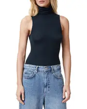 Allsaints Bec Roll Neck Tank Top
