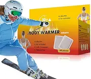 Body Warming Heat Patch | Women Heat Warmers for Body 40 Sheets - Adhesive Winter Lower Back Abdomen Warmers Cold-Proof