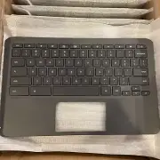 L92334-001 New Genuine HP ChromeBook 11 G6 EE Top Cover/Keyboard NEW