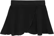 Lilax Girls Ballet Skirt Chiffon Wrap/Pull-On Dance Skirt