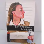 「二手書」OXFORD  2  EAR-RINGS FROM FRANKFURT  WRIGHT 原文小說