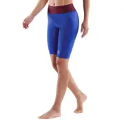 Skins Compression S Series 3 Dazzling Blue Womens Half Tights Activewear/Gym