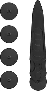 EMSea Opening Wheel Handle with 5Pcs Wheel Cartridges Compatible with iMac 21.5" 27" Models Display Opening Tool Black 11.3cmx2.2cm