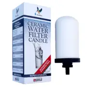 Doulton Super Sterasyl Purifier Cartridge Candle Ceramic Bench Top Water Filters