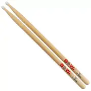 NNEW VIC FIRTH MODEL 2BVF SET OF DRUM STICKS WOODEN AMERICAN CLASSIC USA NYLON