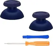 eXtremeRate Midnight Blue Replacement Thumbsticks for PS5 Controller, Custom DIY Analog Stick Joystick Compatible with PS5, for PS4 All Model Controllers Universal - Controller NOT Included
