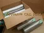 Semi rigid flexible 4" x 5' aluminium dryer duct vent hose Box of 9