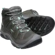 KEEN Circadia Mid 1026763 Hiking Women's 7.5 Steel Grey Cloud Blue Boots TF4442