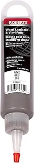 ROBERTS Repair Putty for Wood, Laminate, Vinyl - Gray Color (3 oz.)