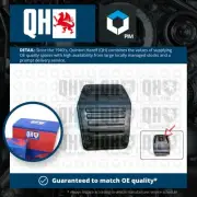 Brake Pedal Pad fits FORD ORION Mk3 1.8 92 to 93 QH 1526242 6168375 72EB2457BA