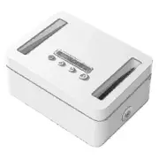 Metal Timed Lock Box,Time Lock Box with Child Lock and LED Display,Self-Control Timer Locker for Pho