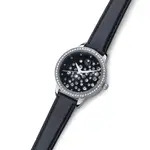 【OLIVER WEBER】星空錶-黑.奧地利原裝進口設計師品牌.施華洛世奇水晶